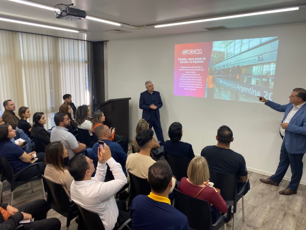 Córdoba Day: La provincia exhibe su potencial turístico en San Pablo