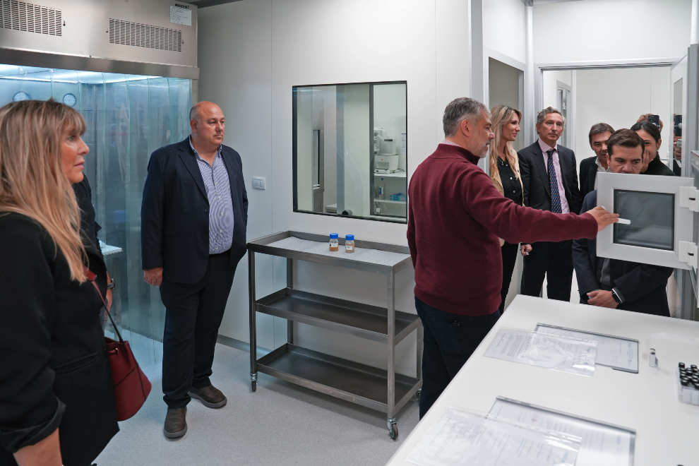 Ceprocor puso en marcha una nueva planta, única en el interior del país