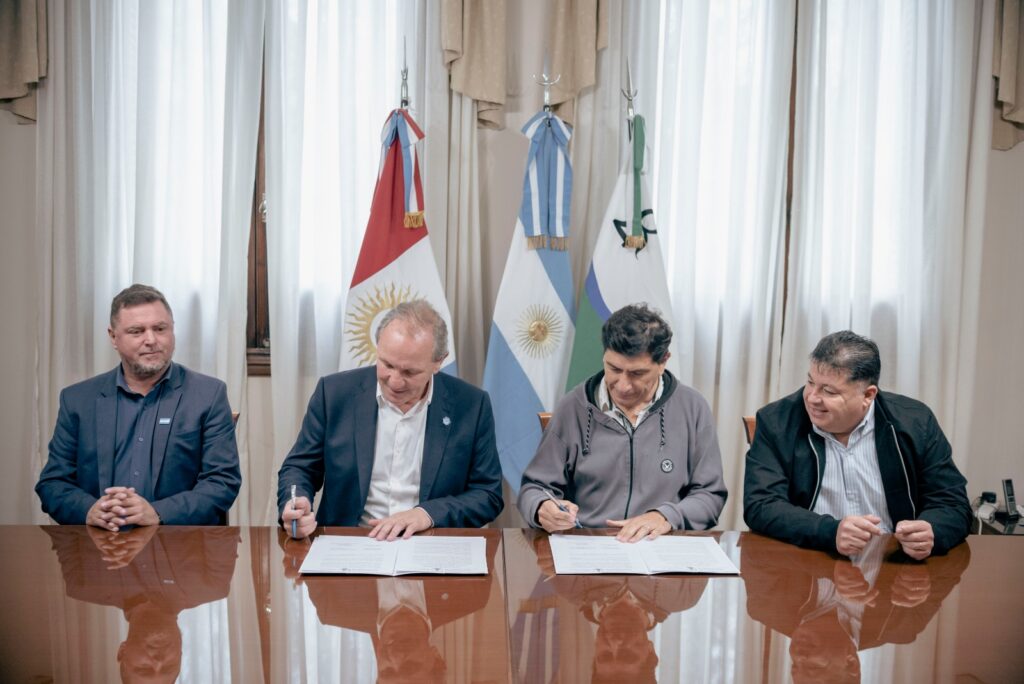 El Municipio firmó un convenio con el CISPREN para dictar capacitaciones