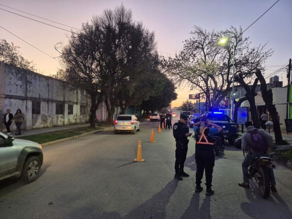 Se realizó un nuevo operativo interfuerzas con resultados positivos