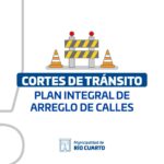 Trabajos bacheo y/o reparaciones EMOS Lunes 5