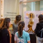 Llegó a la ciudad una experiencia interactiva que reimagina a Leonardo Da Vinci