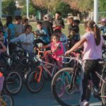 El Deporte Social tuvo su primer Duatlón Kids con la participación de niños y niñas de tres barrios de la ciudad