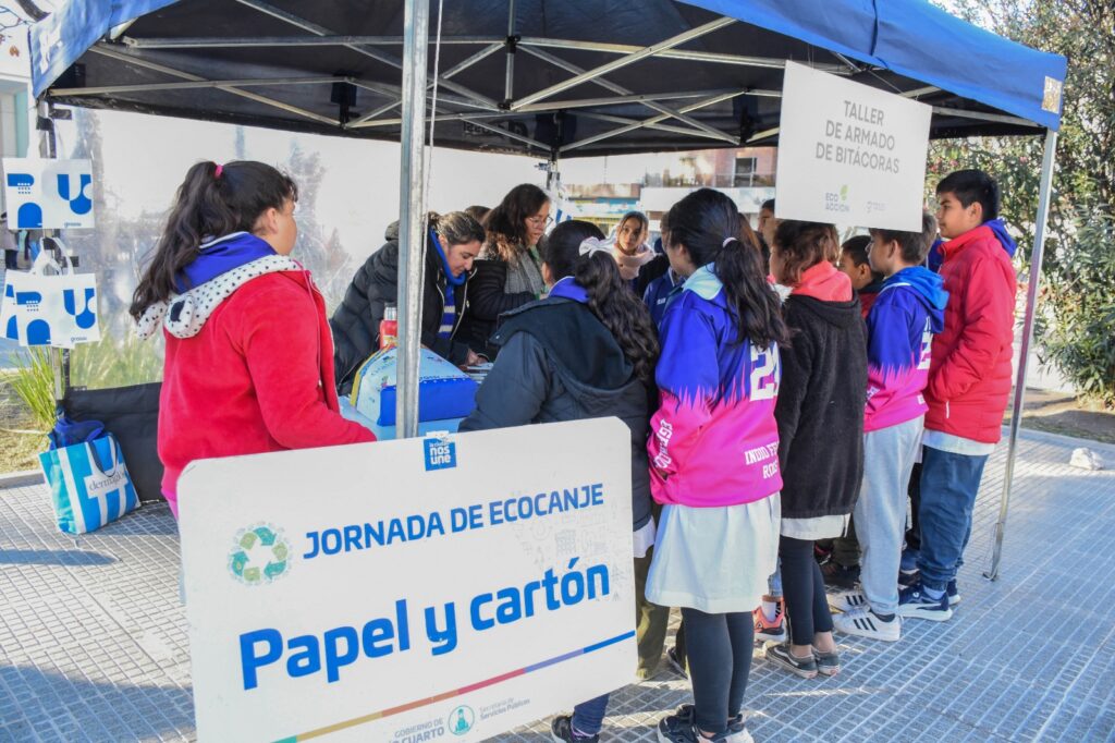 Se viene una nueva Jornada de Ecocanje en la Plaza del Pueblo