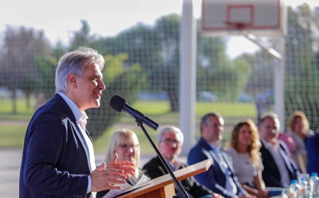 General Deheza ya cuenta con su polideportivo, el número 125 de la provincia