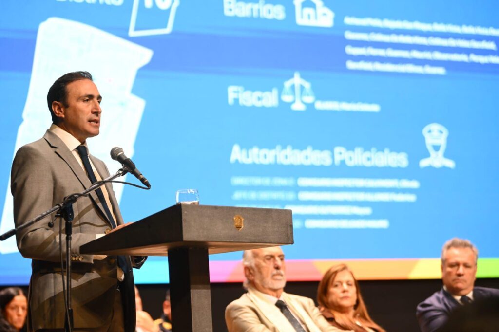 Plan de Gestión Territorial de Seguridad y Justicia: Presentaron los primeros tres distritos policiales y judiciales