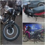 Operativo por hordas de motos. Logran aprehensión y secuestros.