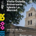 Con múltiples actividades se celebra el centenario del Templo Parroquial Nuestra Señora de la Merced