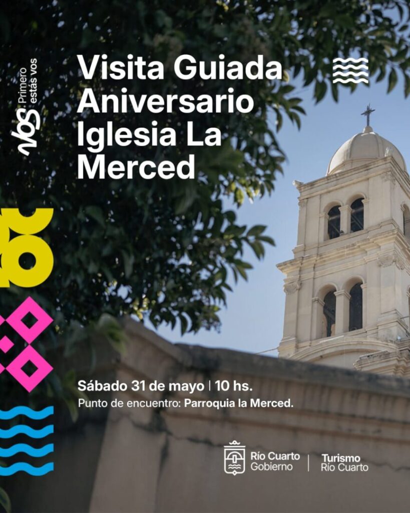 Con múltiples actividades se celebra el centenario del Templo Parroquial Nuestra Señora de la Merced