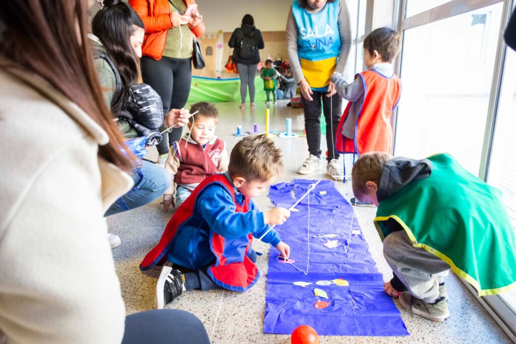 Los jardines maternales celebraron durante todo el mes de mayo con múltiples actividades