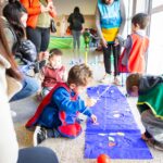 Los jardines maternales celebraron durante todo el mes de mayo con múltiples actividades