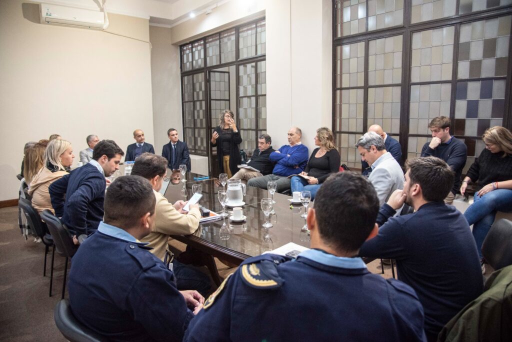 Volvió a sesionar la Mesa por la Prevención y Seguridad y se acordaron capacitaciones desde la Justicia