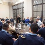 Volvió a sesionar la Mesa por la Prevención y Seguridad y se acordaron capacitaciones desde la Justicia