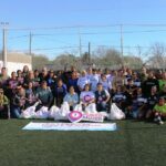 La Carlota: debutó el programa Mujeres a la Cancha en el departamento Juárez Celman