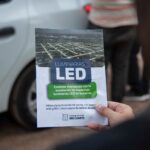Avanza la colocación de luces LED en Banda Norte: mayor seguridad y mejor iluminación para los vecinos