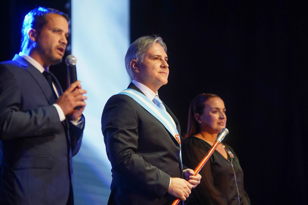 Llaryora: “Tenemos que construir una Patria para todos, sin que nadie quede afuera”