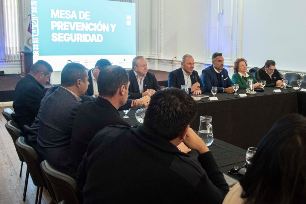 Con amplia participación institucional, volvió a sesionar la Mesa de Trabajo por la Prevención y Seguridad