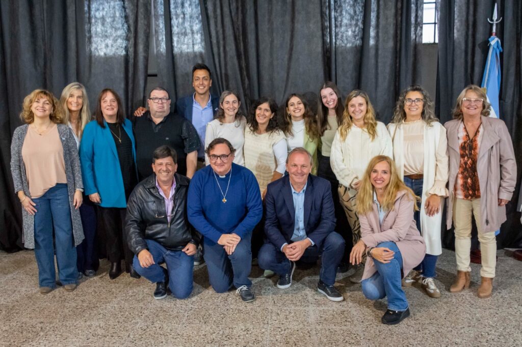 Río Cuarto y Holmberg coordinan formación docente junto al ISMI