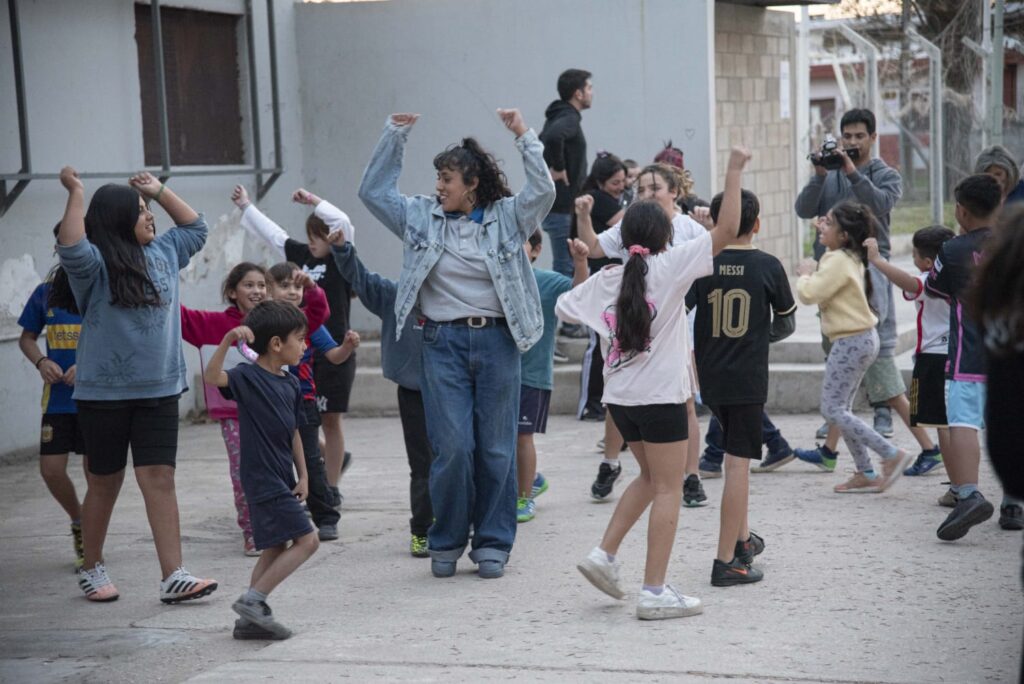 “El Ruidazo”: una propuesta para convocar e incluir a adolescentes en los barrios