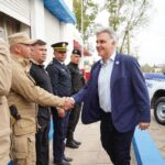 Seguridad Rural: Con Fondos de Desarrollo Agropecuario, ya se inauguraron 105 destacamentos de la Patrulla Rural