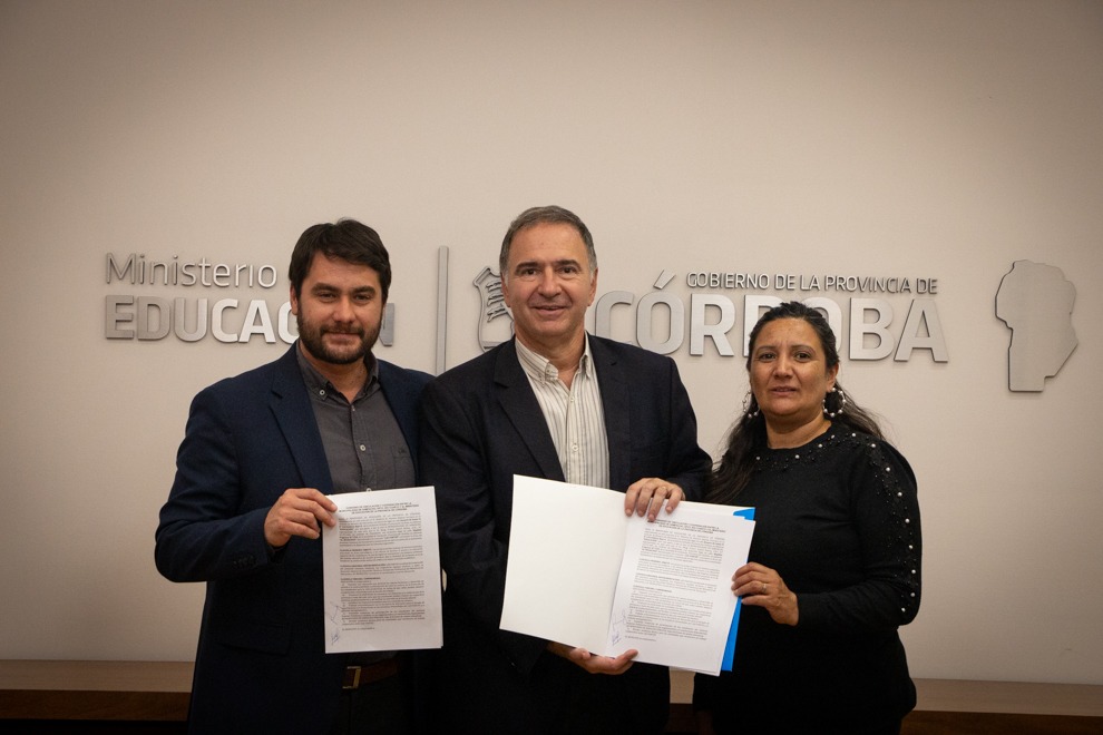 Sampacho: Impulsan la educación técnica y la formación profesional