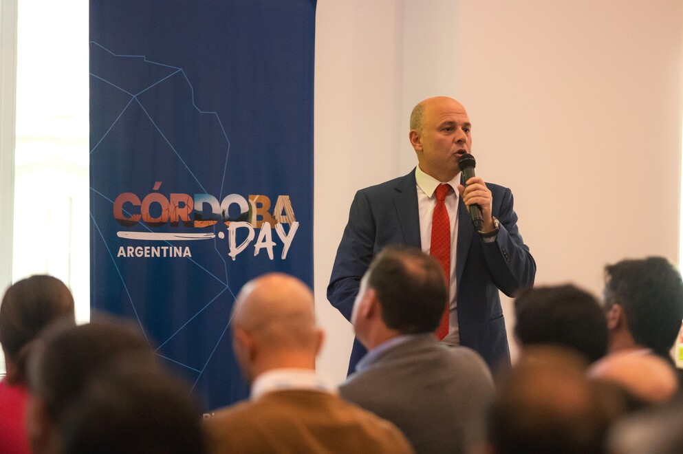 Córdoba busca expandir lazos comerciales y atraer inversiones desde Texas