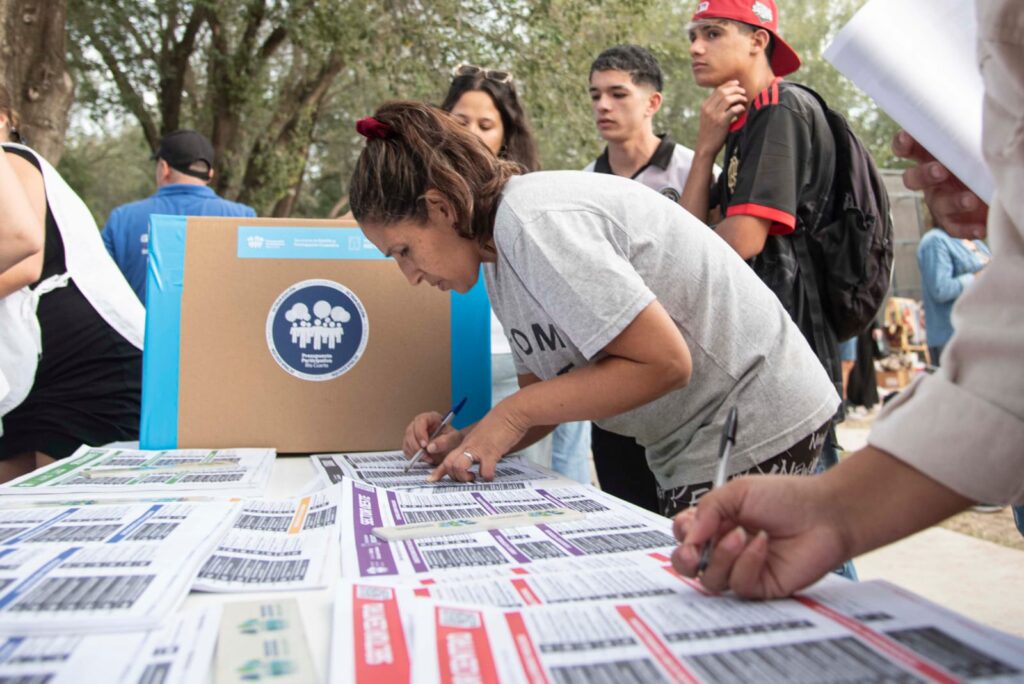 Presupuesto Participativo 2025: Villa Dalcar vivió una jornada de amplia participación ciudadana