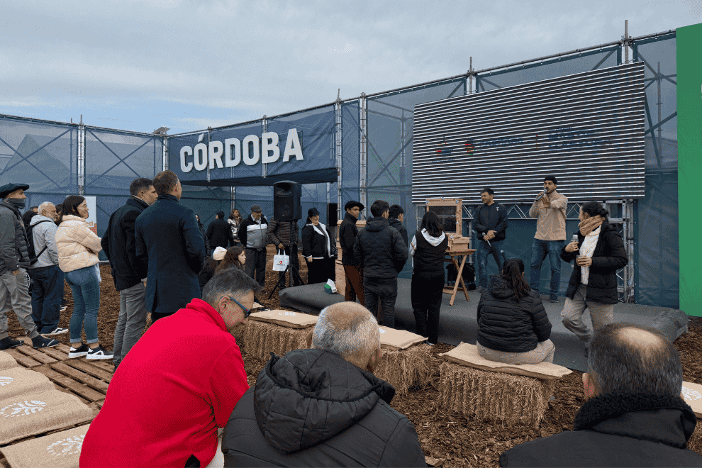 Comenzó Agroactiva 2025 con presencia institucional de Córdoba y foco en el sector apícola