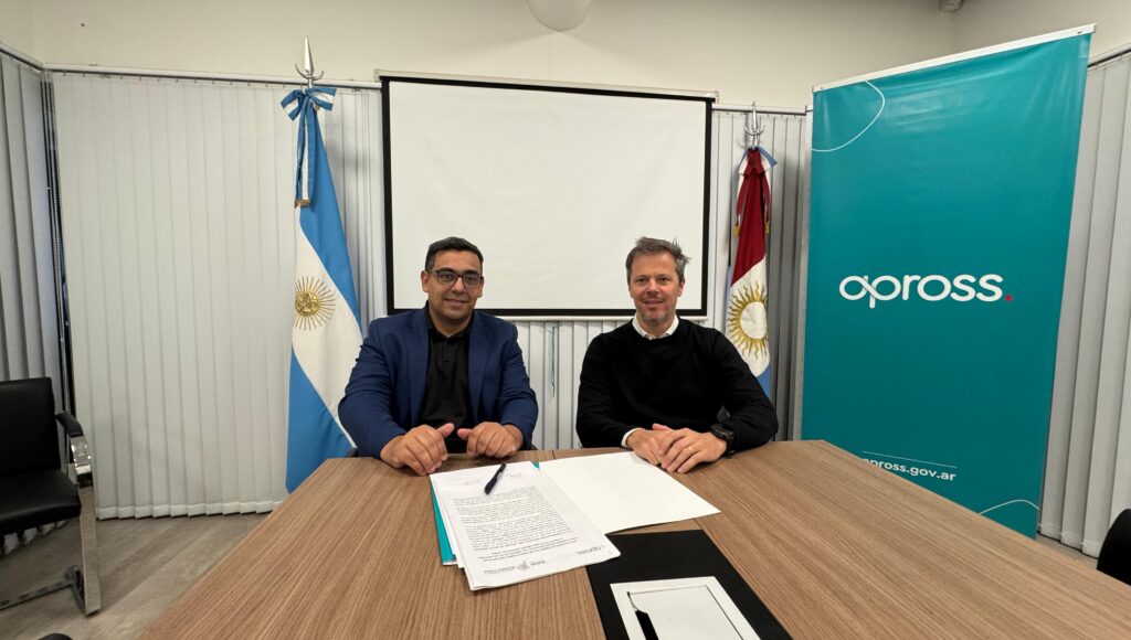 Apross firmó un convenio con Mattaldi para acercar servicios de salud a más cordobeses