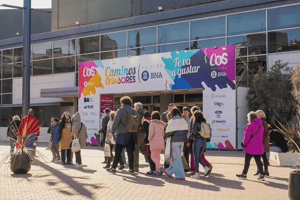 De Córdoba a la feria Caminos y Sabores en la Rural de Palermo