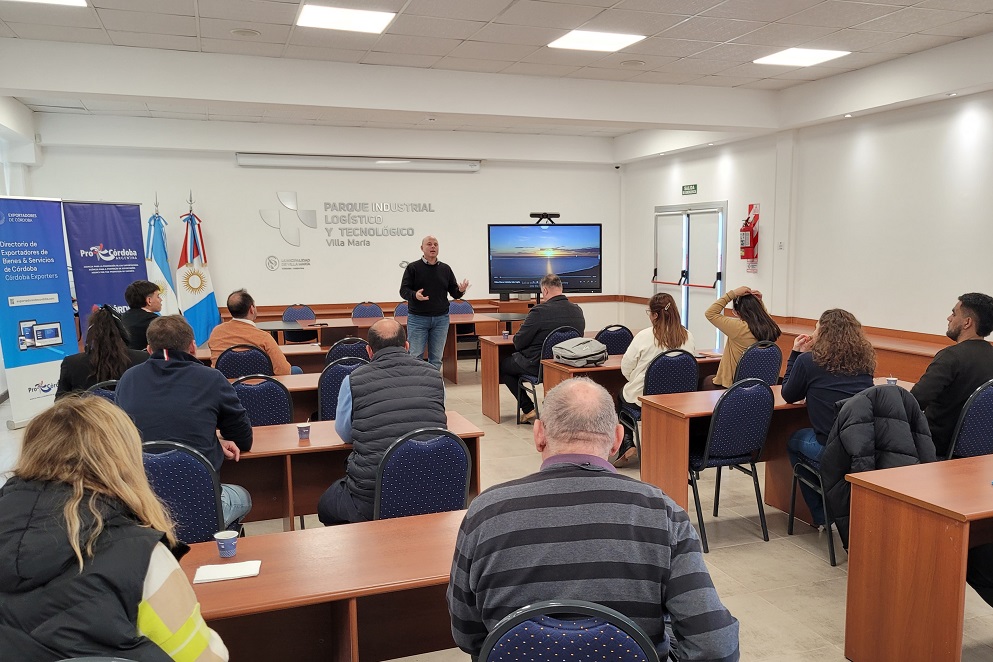 ProCórdoba desarrolló encuentros con productores de Bell Ville, Villa del Rosario y Villa María