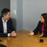 Medioambiente y obras, temas de la reunión entre Manuel Calvo y la intendenta Carolina Basualdo