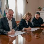 El Municipio firmó un convenio con el Colegio Medico para capacitar a Cuidadores Domiciliarios mediante el EMCO