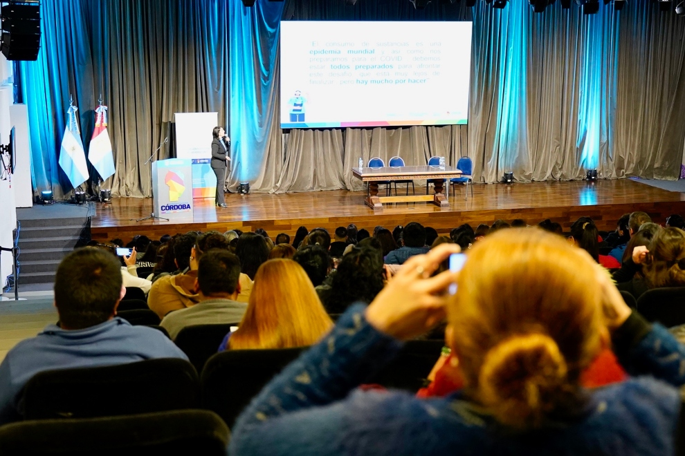 Se realizó la primera Jornada de Enfermería en el Abordaje de Consumo de Sustancias