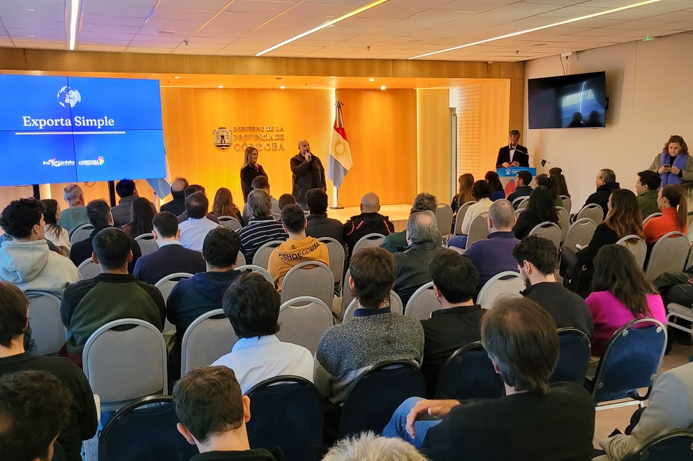 Novedades de Exporta Simple: habilitan operaciones por vías terrestre, marítima y aérea desde Córdoba