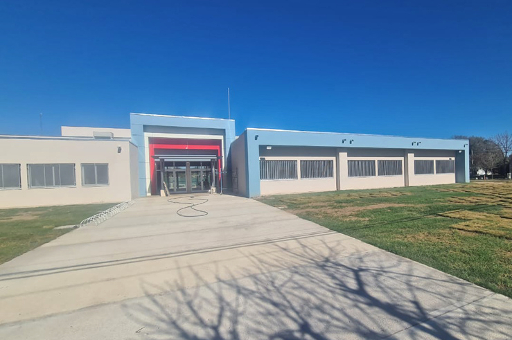 Escuela ProA en Vicuña Mackenna: La obra ya alcanzó el 95% de avance