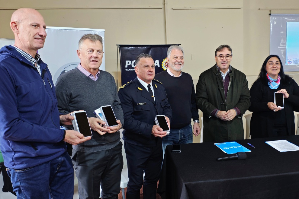 Nueva delegación de Tribuna Segura en el departamento Juárez Celman