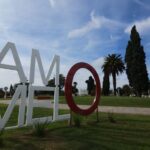 Sur-sur provincial: Transforman un desagüe en un espacio verde recreativo y de esparcimiento