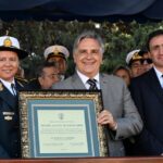 Llaryora encabezó el acto por el Día del Agente Penitenciario de la Provincia