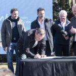 De Rivas presentó el Plan Maestro de Agua 2025/2037 y nuevo equipamiento de trabajo para EMOS