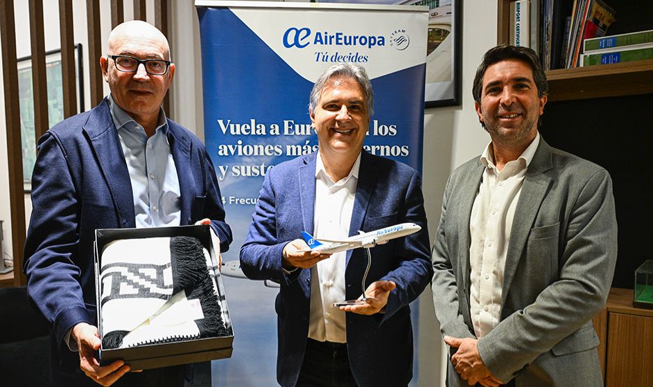Air Europa sumó una nueva frecuencia para su ruta Córdoba – Madrid
