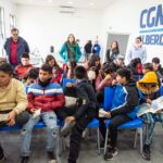 La Muni en Tu barrio estuvo en Alberdi y tuvo al ambiente como eje