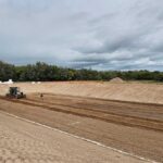 Almafuerte: Avanza la obra de saneamiento cloacal que beneficiará a 16 mil habitantes