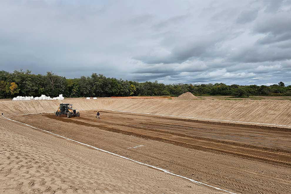 Almafuerte: Avanza la obra de saneamiento cloacal que beneficiará a 16 mil habitantes