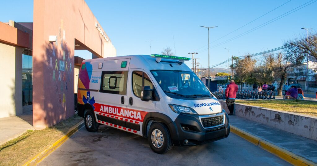 Alta Gracia, Río Tercero y Santa Rosa de Calamuchita cuentan con nuevas ambulancias de alta complejidad