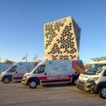 Córdoba fortalece su sistema de salud con 66 nuevas ambulancias de alta complejidad