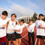Con pista renovada el Kempes fue sede del Campeonato Nacional U14 de Atletismo 