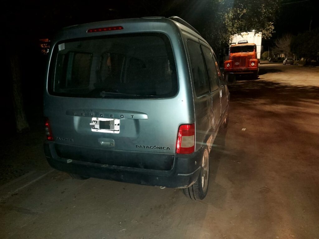 Un detenido por sustraer un vehículo en Santa Rosa del Conlara, San Luis.