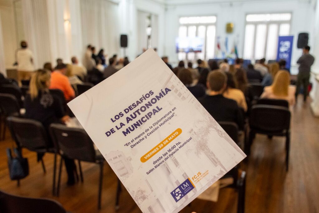 Río Cuarto fue sede de la jornada “Los desafíos de la autonomía municipal”