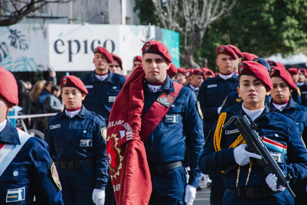 Río Tercero: 650 aspirantes de la Policía de Córdoba juraron lealtad a la bandera